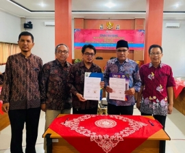 Perkuat Tri Dharma Perguruan Tinggi, FUAD Teken MoU dengan UMC dan IAIN Syeikh Nurjati Cirebon